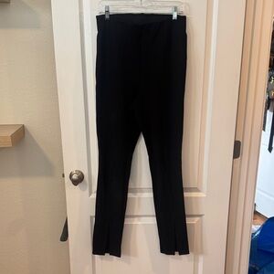 Black Slim Fit Pants